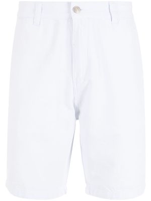 Osklen knee-length bermuda shorts - White