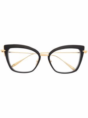 Dita Eyewear Amorly cat-eye glasses - Black