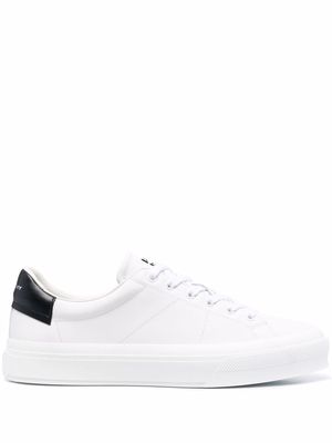 Givenchy City Court lace-up sneakers - White