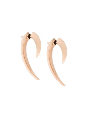Shaun Leane 18kt rose gold Hook earrings - Metallic