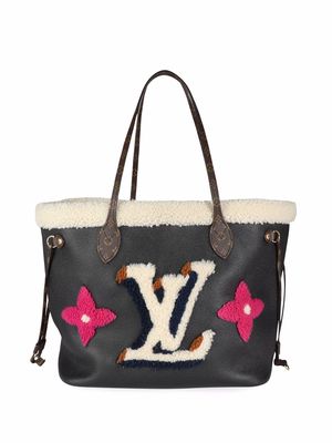 Louis Vuitton pre-owned Teddy Neverfull MM tote bag - Black