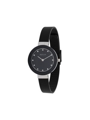 Bering Milanese strap watch - Black