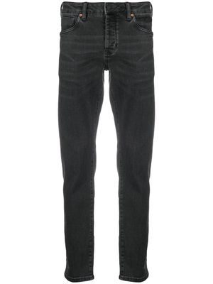 Neuw high-rise slim fit jeans - Black