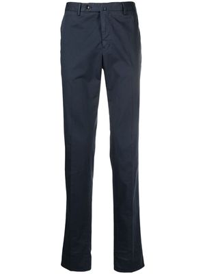 Pt01 slim-cut trousers - Blue