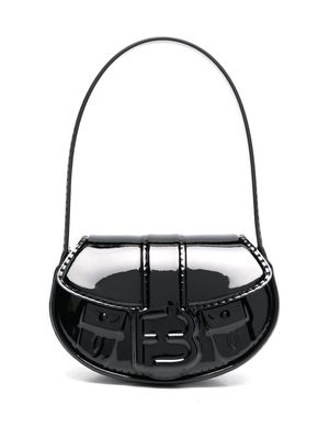forBitches My Boo patent-leather tote - Black