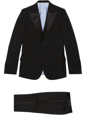 Gucci tuxedo two-piece suit - Black