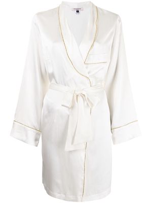 Gilda & Pearl Backstage mini robe - White