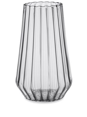 Fferrone Design medium Stella glass vase - TRANSPARENT