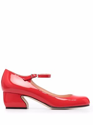 Si Rossi Si Rossi patent-leather pumps - Red