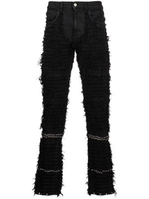 1017 ALYX 9SM stud-embellished slim-fit jeans - Black