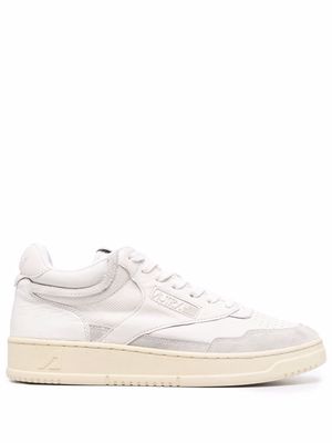 Autry panelled low-top sneakers - White