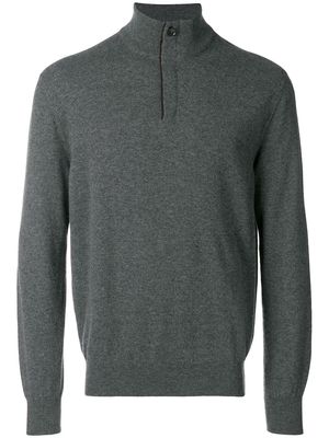 Ermenegildo Zegna turtleneck sweater - Grey