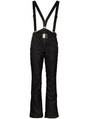 MISBHV monogram ski trousers - Black