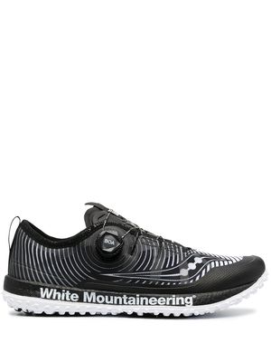 Saucony White Mountaineering sneakers - Black