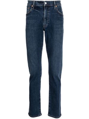 Citizens of Humanity Joaquin mid-rise straight-leg jeans - Blue