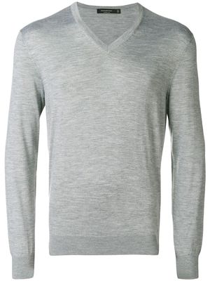 Ermenegildo Zegna V-neck sweater - Grey