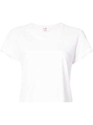RE/DONE 1950s Boxy T-shirt - White