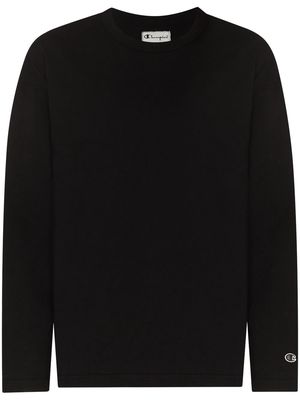 Champion Seam Detail long-sleeve T-shirt - Black