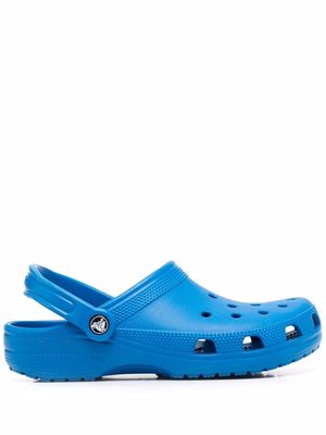 Crocs perforated-detail clogs - Blue