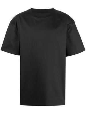 Maharishi structured shoulders T-shirt - Black