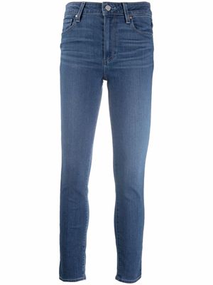 PAIGE mid-rise skinny jeans - Blue