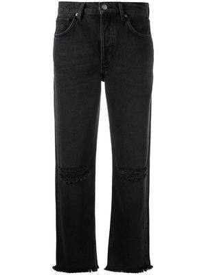Boyish Jeans Tommy high-rise straight jeans - Black