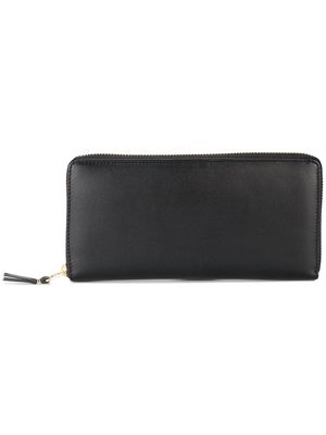 Comme Des Garçons Wallet classic zip-up wallet - Black