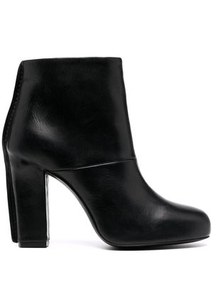 Lemaire leather ankle boots - Black