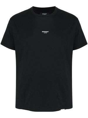 Represent logo print t-shirt - Black