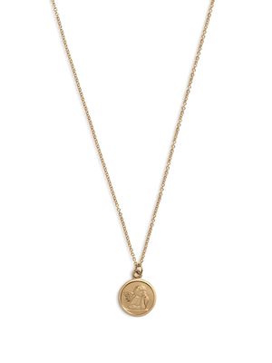 Dolce & Gabbana medallion pendant necklace - Gold