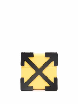 Off-White Arrow AirPods case - Yellow