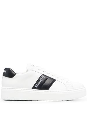 Church's leather lace-up sneakers - White