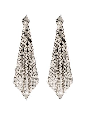 Paco Rabanne silver-tone earrings