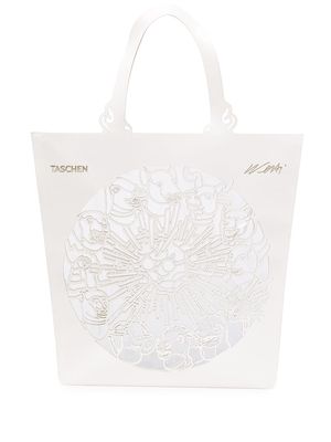 TASCHEN Ai Weiwei. The China Bag ‘Cats and Dogs’ - White