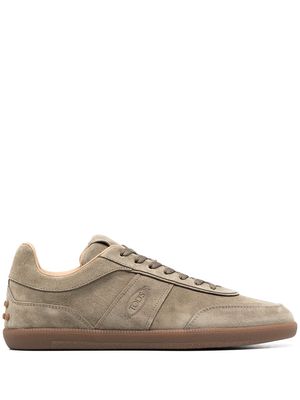 Tod's panelled low-top sneakers - Neutrals