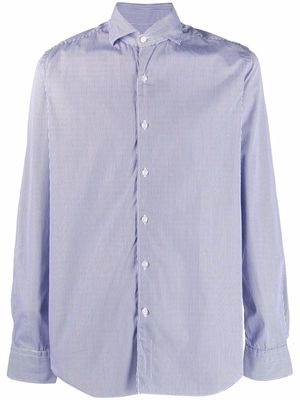 Xacus classic button-up shirt - Blue