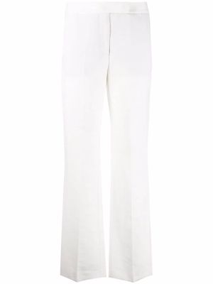 THE ANDAMANE Gladys straight trousers - White