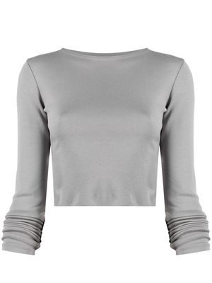 Styland long-sleeve T-shirt - Grey