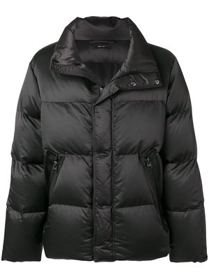 TOM FORD zip-up padded jacket - Black