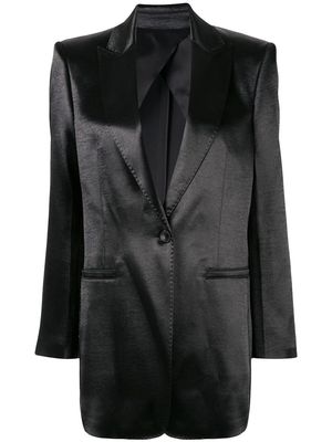Philosophy Di Lorenzo Serafini straight-fit blazer - Black