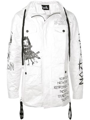 Haculla 'There's No Future For You' jacket - White
