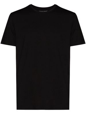 Derek Rose round neck T-shirt - Black