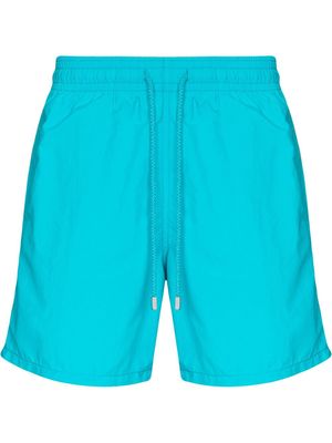 Vilebrequin Moorea drawstring swim shorts - Blue