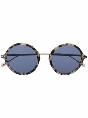 Isabel Marant Eyewear tortoiseshell-effect tinted sunglasses - Neutrals