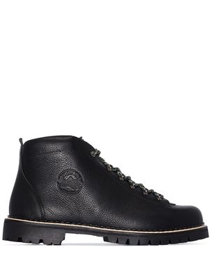 Diemme Tirol leather hiking boots - Black