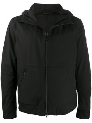 Peuterey hooded rain jacket - Black