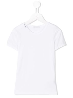 Dolce & Gabbana Kids plain T-shirt - White