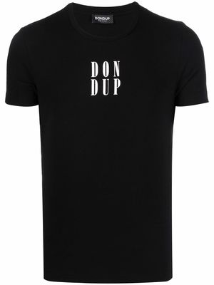 DONDUP logo print T-shirt - Black