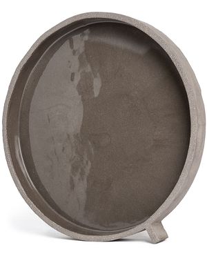 Serax cement serving plate - Grey