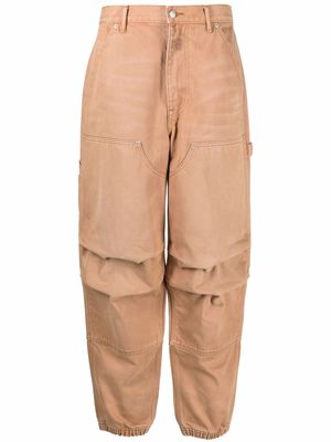 Alexander Wang multi-pocket cuffed trousers - Neutrals